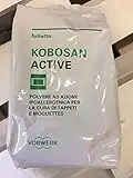 Vorwerk Kobosan Active Originale Vorwerk Folletto Polvere Per La Cura Tappeti E Moquettes, 500 Grammo