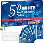 Teeth Whitening Strips for Teeth Sensitive: 14 Sensitive White Strips + 4 Instant Strong Whitening Strips for Teeth Whitening, Effective Safe Teeth Whitener Strips, Whiting Stripes for Home Use ( 7+2 Treatments )