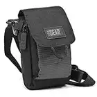 USA Gear Replacement Case for Golf Rangefinder - Laser Rangefinders Carrying Case with Shoulder Strap, Belt Loop - Compatible with Bushnell Tour V5, Callaway 300, Vortex Rangefinder, TIDEWE and More