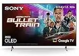 Sony XR-55A75K – BRAVIA XR, Smart TV OLED 4K Ultra HD, HDR, Google TV - (2022 Model) Noir [Classe énergétique F]