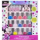 Disney Minnie Mouse - Townley Girl Smalto per unghie non tossico per ragazze, colori brillanti e opachi, dai 3 anni in su - Confezione da 15|0,13 FL Oz (confezione da 15)