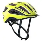 Scott 275195 Casque vélo Adulte Unisexe, radiu Jaune, M