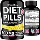 Weight Control Aid - Diet That Work Fast for Women & Men - Made in The USA - Safe Dietary Vitamins with Garcinia Cambogia Pills, 60 Count