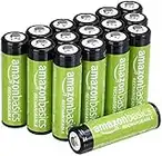 Amazon Basics AA-Batterien, wiederaufladbar, 2000 mAh, vorgeladen, 16 Stück