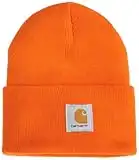 Carhartt Women's Acrylic Watch Hat, Orange, One Size