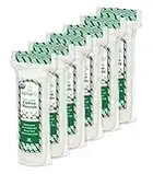 Cotton Too 100 Count Cotton Cosmetic Rounds, Organic, 6 Pack