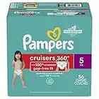 Pampers Cruisers 360 Diapers Size 5 56 Count