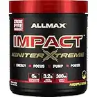 ALLMAX Nutrition - Impact Igniter Xtreme Pre Workout Powder - with Citrulline Malate, Beta - Alanine, Caffeine, Taurine, and Betaine anhydrous - Pineapple Mango - 360g