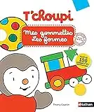 Mes gommettes T'choupi - Les formes - Plus de 100 gommettes repositionnables- Dès 2 ans