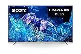 Sony 65 inch A80K BRAVIA XR OLED 4K Ultra HD HDR Smart Google TV with Dolby Vision & Atmos (XR65A80K) - 2022 Model