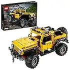 LEGO Technic Jeep Wrangler 4x4 Toy Car 42122 Model Building Kit - All Terrain Off Roader SUV Set, Authentic and Functional Design, STEM Birthday Gift Idea for Kids, Boys, and Girls Ages 9+