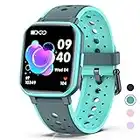 DIGEEHOT Kids Fitness Tracker Watch with Games for Boys Girls Age 6-16, IP68 Waterproof Kids Smart Watch 20 Sport Modes, Pedometers, Alarm Clock, Sleep Tracking, Toy Gifts for Kids