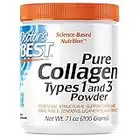 Doctor's Best | Collagen | Types 1 & 3 Powder | 7.1 ounces (200 gram) | gluten-free | soy-free