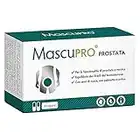 Prostata Integratori | MascuPRO® Prostata e vescica - 60 capsule - vegan - con zucca, saw palmetto, ortica ecc. - Prodotto in Germania