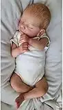 Zero Pam Reborn Baby Dolls Real Looking Babies 19 Inch Sleeping Realistic Newborn Baby Dolls That Look Real Lifelike Baby Dolls for 3 Year