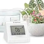 Geevon Automatic Watering System for Potted Plants, Automatic Plant Waterer Indoor with 30-Day Programmable Timer, Automatic Drip Irrigation Kits for Vacation Plant Self Watering(USB Included)