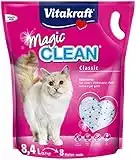 Vitakraft Magic Clean - Litière silice 8 semaines pour Chat - 8,4L