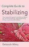 Complete Guide to Stabilizing: Your essential guide to stabilizing fabric for thread sketching, thread painting, and free machine embroidery. (Textile Art Tasters Book 2)