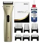 Wahl Dog Cat Clippers, Supergroom Premium Dog Cat Grooming Kit, for All Coat Types, Low Noise Cordless,100 Minutes Run Time, Precision Ground Blade