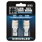 SIR IUS LED - FT- 921 922 579 LED Canbus Reverse Backup Trunk Light Bulb for Car Truck Super Bright High Power 3030+4014 SMD White 6500K Pack of 2