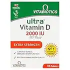 Vitabiotics Ultra Vitamin D Tablets 2000IU Extra Strength - 96 Tablets