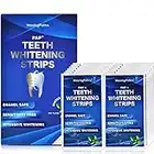 Waving Palms Teeth whitening Strips，28 Non-Sensitive Whitening Strips，Peroxide Free Teeth Whitening Strips，14 Treatments for Teeth whitening, Professional and Safe Teeth whitening Strips