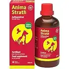 Anima-Strath Fortifiant et Complément Alimentaire Naturel Liquide pour Chiens et Chats - Soutien de l'immunité et de la Digestion avec 61 Micronutriments, Vitamines, Minéraux, Acides Aminés, Qualités Prébiotiques