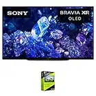 Sony XR48A90K Bravia XR A90K 48" 4K HDR OLED Smart TV (2022 Model) Bundle with Premium 4 YR CPS Enhanced Protection Pack