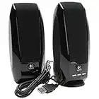 Logitech S150 2.0 PC-Lautsprecher-System, EU Stecker - Schwarz