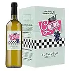 Wild Grapes Premium DIY Wine Making Kits - Italian Pinot Grigio - Makes Up to 30 x 750mL Bottles, 6 Gallons of Wine