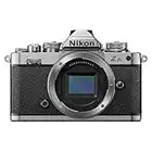 Nikon Z fc Spiegellose Kamera im DX-Format (20.9 MP, OLED-Sucher mit 2.36 Millionen Bildpunkten, 11 Bilder pro Sekunde, Hybrid AF mit Fokus-Assistent, ISO 100-51.200, 4K UHD-Video)