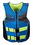 Hyperlite Indy Jr. CGA Kids Wakeboard Vest Blue/Fluoro Junior (75-124Lbs)