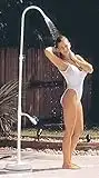 Outdoor Lamp Company Poolside Portable Power Shower with Foot Washer