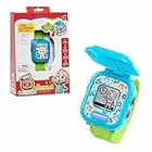 CoComelon JJ’s Learning Smart Watch Toy for Kids with 3 Education-Based Games, Alarm Clock, and Stop Watch, by Just Play