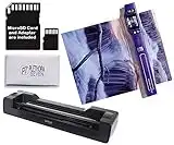 Vupoint ST470 Magic Wand Portable Scanner w/Auto-Feed Docking Station (Purple) (Renewed)