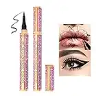 Onlyoily Eyeliner waterproof, eyeliner liquido impermeabile, antisudicio,24 ore a lunga durata (nero)