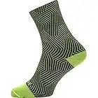 GORE WEAR C3 Calzini unisex da ciclismo, Taglia: 41-43, Colore: Giallo neon/Nero