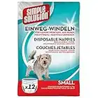 Simple Solution Hunde Windeln S