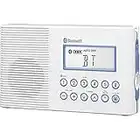 Sangean H202 Portable AM/FM/Weather Alert/ Bluetooth Digital Tuning Waterproof Shower Radio