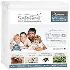 SafeRest Premium Bettwanzen-Bezug, wasserdicht, hypoallergen, atmungsaktiv, geräuschlos und vinylfrei, Queen-Size-Größe