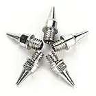 Semme Reemplazo de la Boquilla para Airbrush 5pcs 0.2/0.3/0.5mm Accesorios de la Boquilla del aerógrafo de la máquina de Pintura Gravity Feed Part (0.3mm)