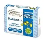 Spuma di Sciampagna Saponetta Naturale Marsiglia 2 Pezzi - 125 Gr