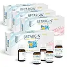 L-Arginin Betain Ergänzungsmittel 10x10ml Vegane flüssige Aminosäure für Stoffwechselprozesse Gesundheit des Verdauungssystems Hepatoprotektion Entgiftung hepatobiliären (40 x 10ml flüssige)