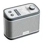 Relish - Simple Portable DAB/FM Radio and Music Player for Seniors, those with Dementia and Alzheimer’s or Visually Impaired – Large Buttons, Simple Design, Easy to Use