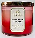 White Barn Bath and Body Works Watermelon Lemonade 3 Wick Candle 2019