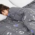 Topcee Weighted Blanket for Kids(5lbs 36"x48") Toddler Heavy Blanket,Kids Weighted Blanket Cooling Blanket for Sleeping Perfect for 40-60 lbs,Throw Size Breathable Blanket with Premium Glass Bead