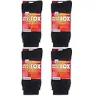 Thermal Socks for Men Thick Insulated Heated Socks Winter Warm Socks for Cold Weather(Black,one size)