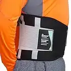 The Restored Lumbar Relief Brace, Back Support Belt for Men with Lower Back Support - Ultimate Sciatica Pain Relief, Certified Back Brace, Essential Back Pain Relief, Effective Back Support, Large