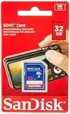 Carte Mémoire SDHC SanDisk 32 Go Classe 4 (SDSDB-032G-B3)