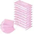 Ships from Canada- Pack of100 Disposable Pink Face Masks, 3-Ply, Ear Loop. Protective, breathable, dust-proof, 3 layer mask. Non-Medical Protective Disposable Mask for everyday use. (Pink) Pack of 2